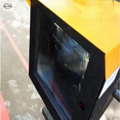 NHD-8000 لامپ جلو ماشین تست کننده ارتفاع مرکزی 130cm 220v 50hz برای همه اتومبیل ها
