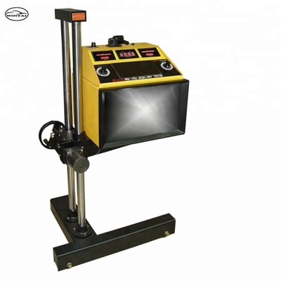 60Kg NHD-1050 دستگاه آزمایش چراغ های جلو خودرو با اندازه گیری انحراف محور نوری