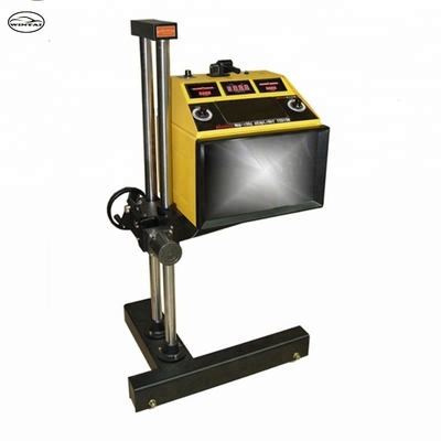 60Kg NHD-1050 دستگاه آزمایش چراغ های جلو خودرو با اندازه گیری انحراف محور نوری