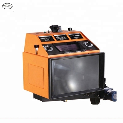 60Kg NHD-1050 دستگاه آزمایش چراغ های جلو خودرو با اندازه گیری انحراف محور نوری