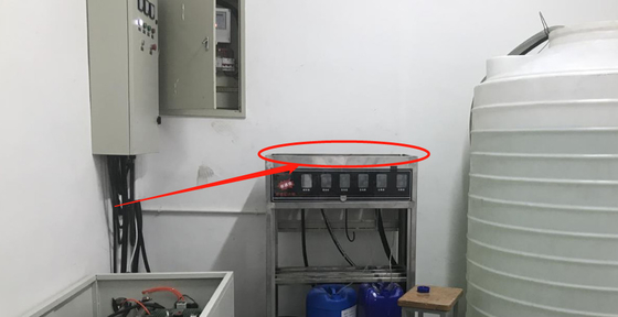 3400mm ارتفاع نصب کاملا اتوماتیک ماشین لباسشویی بدون لمس با اسپری مواد شوینده