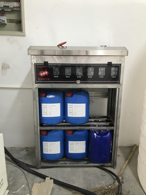 ماشین شوی ماشین اتوماتیک 25KW بدون لمس T9 1160mm*470mm*1350mm برای ایستگاه شیمیایی