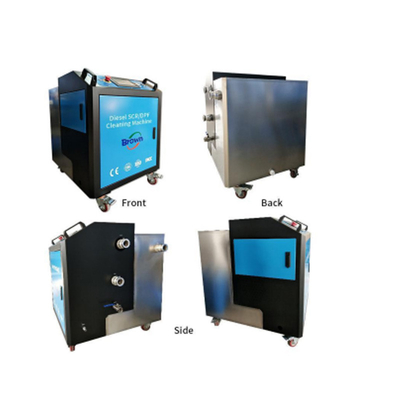 ماشین تمیز کردن دیزل SCR / DPF ماشین تمیز کردن DPF برای ماشین های دیزل فیلترها تمیز و کاربردی