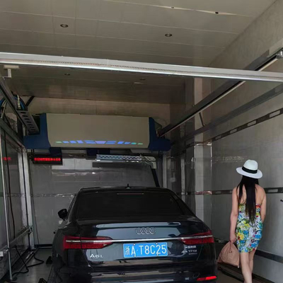 سیستم کارواش بدون تماس تمام اتوماتیک 380 ولت عملیات ایمن دستگاه شستشوی اتوماتیک خودرو سیستم بازیافت آب کارواش دستگاه کارواش اتوماتیک فشار قوی
