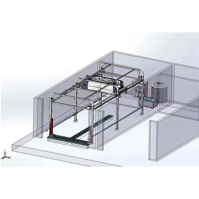 ماشین لباسشویی اتوماتیک بدون برس LJ360 380V/50Kw ماشین لباسشویی بدون لمس با کارت اعتباری بدون لمس ماشین لباسشویی اتوماتیک