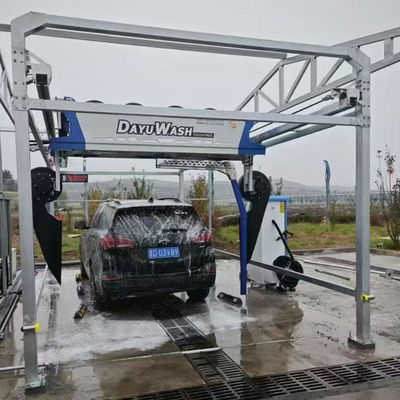 کارواش بدون تماس سلف سرویس