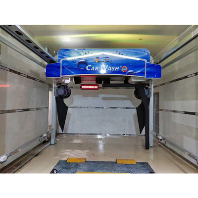 کارواش بدون تماس سلف سرویس