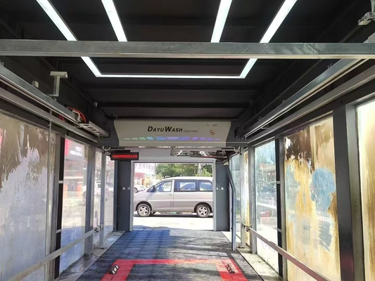 دستگاه کارواش 360 فشار قوی دستگاه کارواش کاملاً اتوماتیک با یک بازوی معکوس کارواش