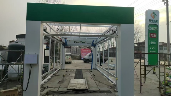 دستگاه کارواش 360 فشار قوی دستگاه کارواش کاملاً اتوماتیک با یک بازوی معکوس کارواش