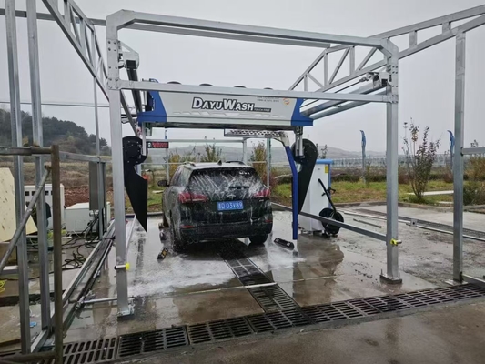 سیستم بازیافت آب کارواش 360 با فشار شستشوی آب 120 بار، تجهیزات کارواش بدون تماس