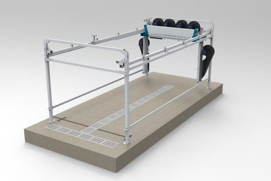 سیستم بازیافت آب کارواش 360 با فشار شستشوی آب 120 بار، تجهیزات کارواش بدون تماس