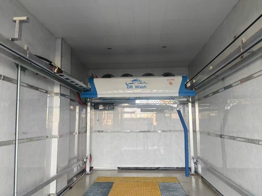 ماشین لباسشویی اتوماتیک LJ360 ماشین لباسشویی اتوماتیک بدون لمس با کارت اعتباری ماشین لباسشویی بدون لمس