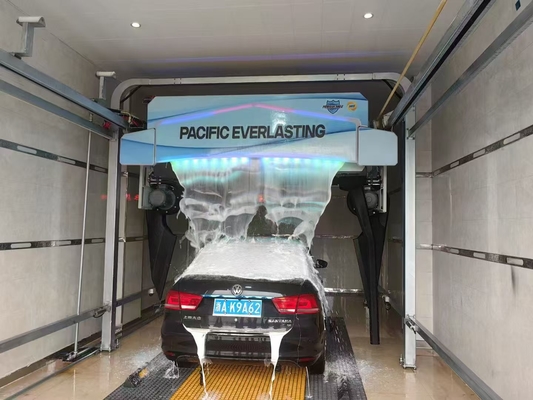 6 خشک کن هوا اتوماتیک ماشین ماشین بدون لمس ماشین ماشین 24 ساعته سرویس کاملا اتوماتیک 100-130 بار سیستم ماشین ماشین