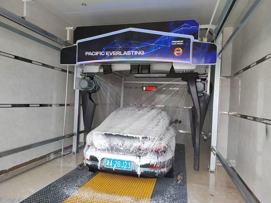 6 خشک کن هوا اتوماتیک ماشین ماشین بدون لمس ماشین ماشین 24 ساعته سرویس کاملا اتوماتیک 100-130 بار سیستم ماشین ماشین