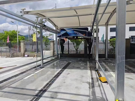 دستگاه کارواش 360 درجه  تجهیزات کارواش بدون تماس با فشار بالا  دستگاه کارواش اتوماتیک 360 درجه