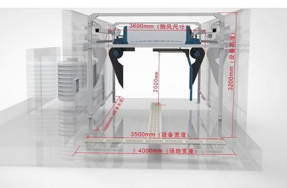 ماشین شوی اتوماتیک بدون لمس 55Kw 50Hz