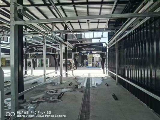 ماشین شوی اتوماتیک بدون لمس 55Kw 50Hz