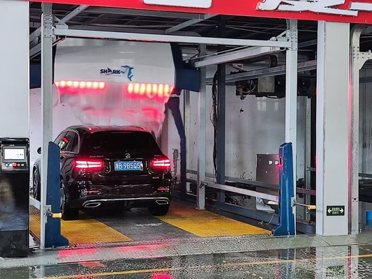 ماشین لباسشویی بدون لمس با سه محور