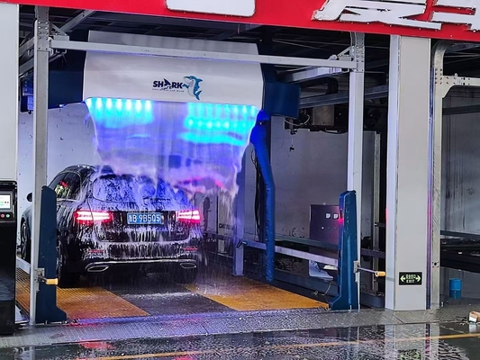 ماشین لباسشویی بدون لمس با سه محور