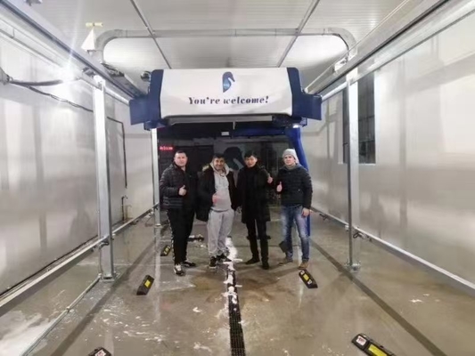 دستگاه شستشوی ماشین بدون لمس 360 دستگاه شستشوی اتوماتیک بدون لمس