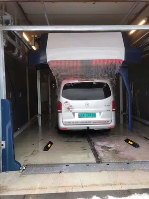 ربات شستشوی خودکار 360 درجه خودرو، جابجایی دو محوره، شستشوی خودکار بدون تماس، فشار بالا، دستگاه آب اسمز معکوس