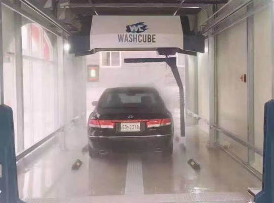 ربات شستشوی خودکار 360 درجه خودرو، جابجایی دو محوره، شستشوی خودکار بدون تماس، فشار بالا، دستگاه آب اسمز معکوس