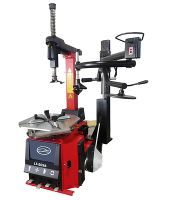 دستگاه تعویض لاستیک پنوماتیک، جاگذاری لاستیک، عملکرد موقعیت‌یابی خودکار، بالابری آزاد، موقعیت‌یابی تجهیزات تعویض لاستیک