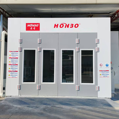 اتاق اسپری ماشین برای تعمیرات خودرو