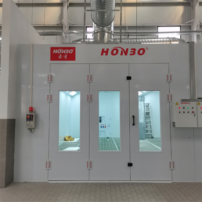 اتاق اسپری ماشین برای تعمیرات خودرو