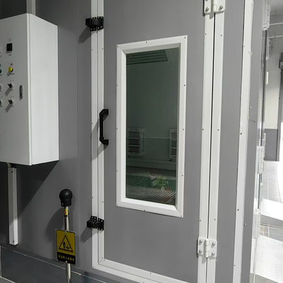 اتاق اسپری ماشین برای تعمیرات خودرو