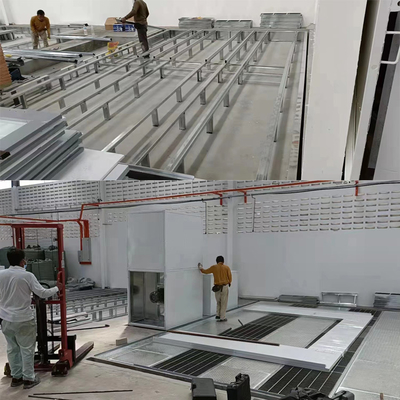 اتاق اسپری ماشین برای تعمیرات خودرو