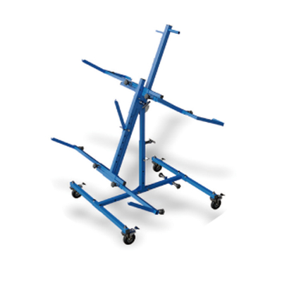 قفسه رنگ‌آمیزی خودرو که در اتاقک رنگ‌پاشی خودرو برای تعمیرگاه بدنه خودرو استفاده می‌شود.