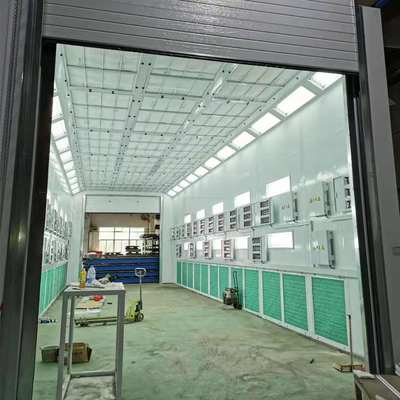 OEM سفارشی صنعت نقاشی غرفه پودر فلزی پوشش اسپری غرفه 15000mm
