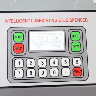 توزیع کننده روغن موتور برق قابل حمل و هوشمند برای فروشگاه روغن