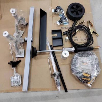 دستگاه جوش نقطه‌ای تعمیر فرورفتگی بدنه آلومینیومی خودرو، سیستم تعمیر بدنه خودرو