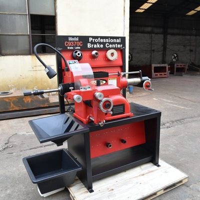 دستگاه تراش دیسک ترمز، دستگاه تراش درام ترمز، دستگاه C9370C، دستگاه برش دیسک برای همه وسایل نقلیه