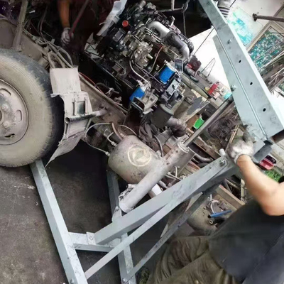 جرثقیل فروشگاهی تاشو بادی جرثقیل موتوری 2 تن