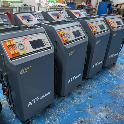 دستگاه تعویض و تمیز کردن روغن گیربکس اتوماتیک خودرو