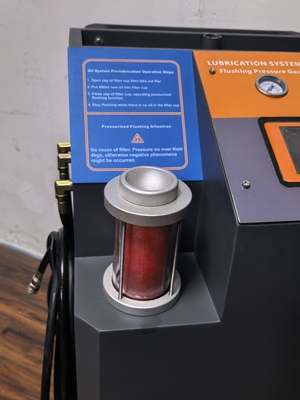 دستگاه شستشوی سیستم روغن روان کننده اتوماتیک با عملکرد شمارش