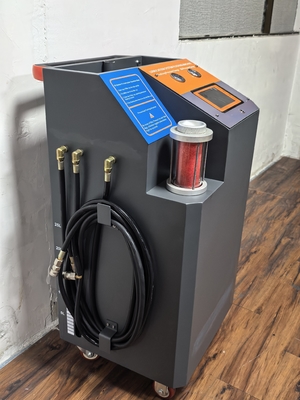 دستگاه شستشوی سیستم روغن روان کننده اتوماتیک با عملکرد شمارش