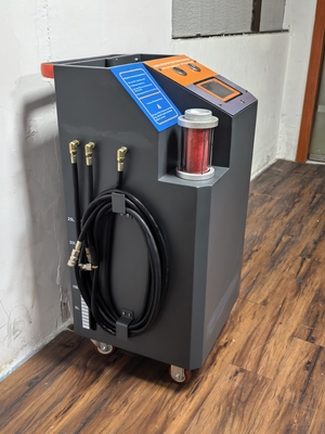 دستگاه شستشوی سیستم روغن روان کننده اتوماتیک با عملکرد شمارش