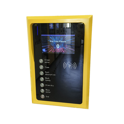 کنترلر کارواش سلف سرویس، دستگاه کارواش چند منظوره از نوع اسپلیت