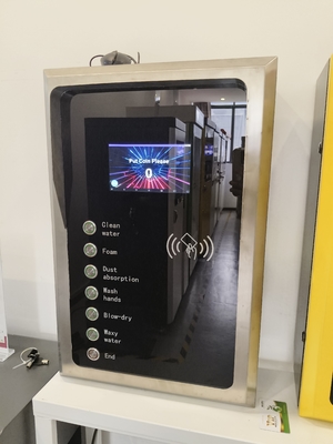 کنترل کننده کارواش سلف سرویس، دستگاه کارواش چند منظوره با صفحه نمایش استیل ضد زنگ 304 با نوع تقسیم شده