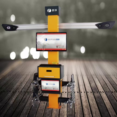 ماشین نیمه تراز با محافظت از ولتاژ فوق العاده توانایی ضد تداخل ماشین تراز چرخ تجهیزات تراز خودرو تجهیزات کارگاه تایر