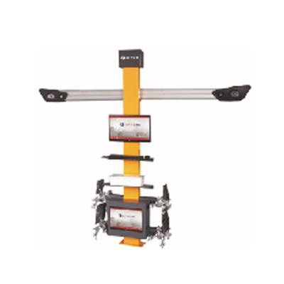 ماشین نیمه تراز با محافظت از ولتاژ فوق العاده توانایی ضد تداخل ماشین تراز چرخ تجهیزات تراز خودرو تجهیزات کارگاه تایر