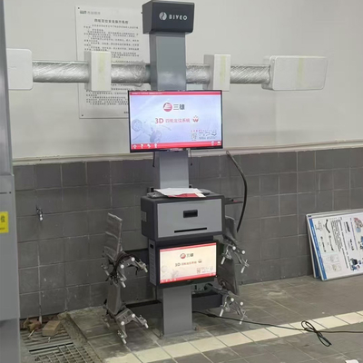 BIVEO اقتصادی 3D خودرو تجهیزات تراز 80kg با صفحه نمایش 32 "