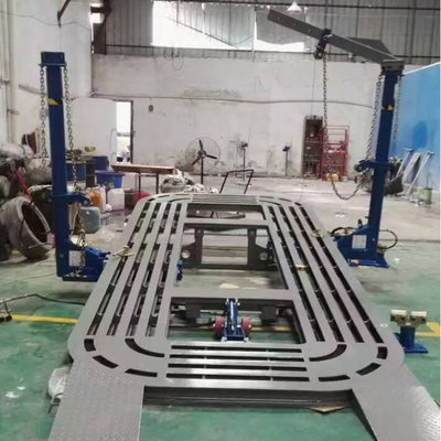 دستگاه شاسی کشی بدنه خودرو، سیستم تعمیر تصادفات، صاف کردن شاسی، تجهیزات تعمیر بدنه