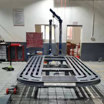 دستگاه شاسی کشی بدنه خودرو، سیستم تعمیر تصادفات، صاف کردن شاسی، تجهیزات تعمیر بدنه