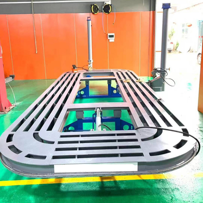 دستگاه شاسی کشی بدنه خودرو، سیستم تعمیر تصادفات، صاف کردن شاسی، تجهیزات تعمیر بدنه