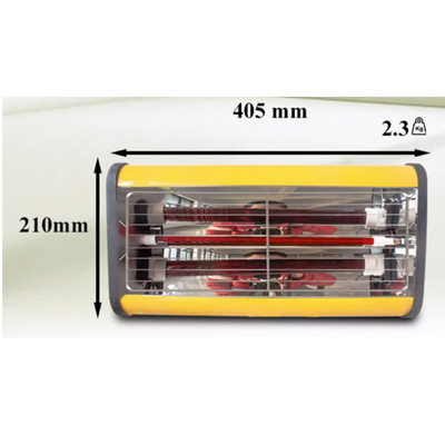 لامپ نوری رنگ مادون قرمز لامپ دستی تجهیزات خشک کردن رنگ ماشین چراغ های نوری